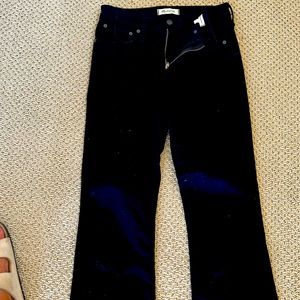 Madewell black jeans